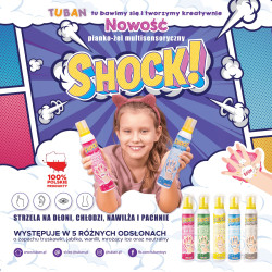 SHOCK! Multisensoryczny pianko-żel – stymulacja i nawilżenie