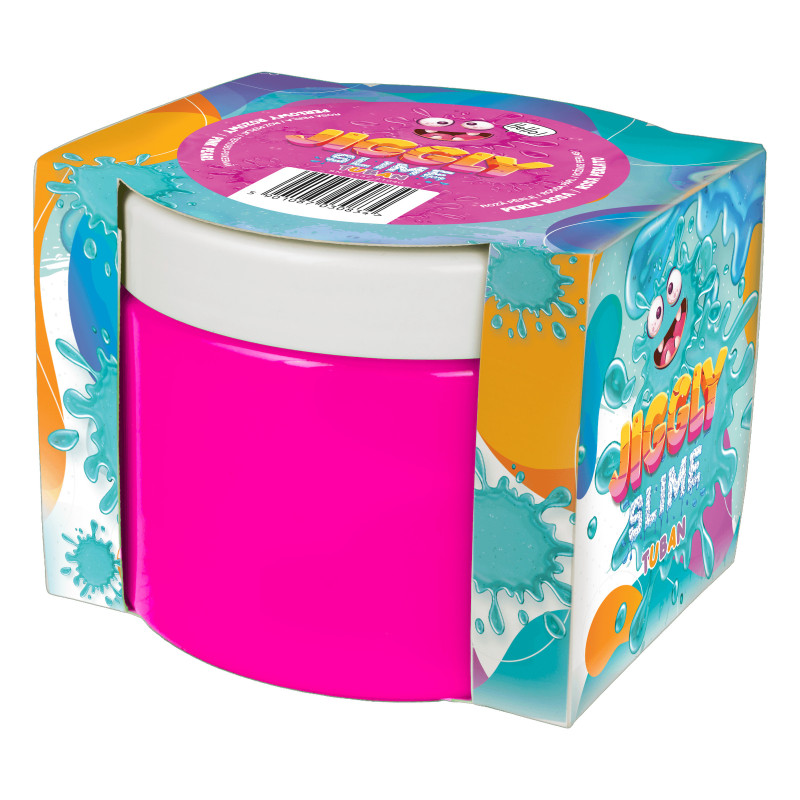 Jiggly Slime – perłowy, elastyczny, 500 g, sensoryczna zabawa