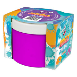 Jiggly Slime – perłowy, elastyczny, 500 g, sensoryczna zabawa