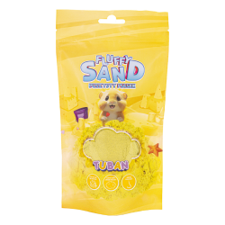 Fluffy Sand – puszysty piasek 90 g, elastyczny i pachnący