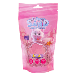 Fluffy Sand – puszysty piasek 90 g, elastyczny i pachnący
