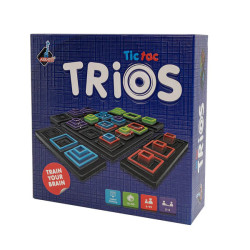 Gra logiczna Tic Tac TRIOS, strategia dla całej rodziny!