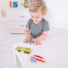 Drewniane Puzzle Transport – Nauka i Zabawa dla Malucha