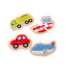 Drewniane Puzzle Transport – Nauka i Zabawa dla Malucha
