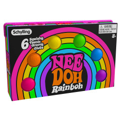 Gniotki Rainboh Teenie NeeDoh – Kolorowa zabawa i terapia sensoryczna