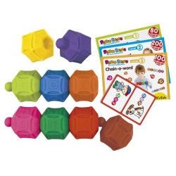 Klocki Popboblocs - Literki | Nauka i Integracja Sensoryczna
