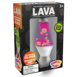 Lava Squish N Flow - świecąca antystresowa zabawka