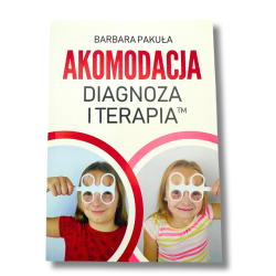 Akomodacja – Diagnoza i Terapia Wzroku | Książka dla Specjalistów