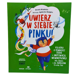 Pink – Książka wspierająca rozwój dziecka, pewność siebie i odkrywanie talentów