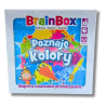 BrainBox Poznaję kolory - gra edukacyjna dla dzieci 4+