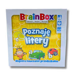 BrainBox - Poznaję litery | Gra edukacyjna dla dzieci