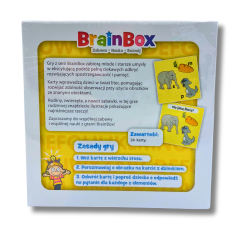 BrainBox - Poznaję litery | Gra edukacyjna dla dzieci