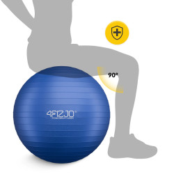 Piłka gimnastyczna 55 cm – rehabilitacja, korekcja, trening