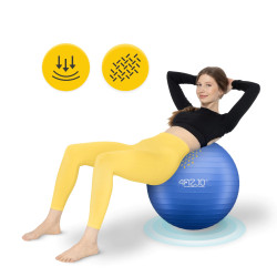 Piłka gimnastyczna 55 cm – rehabilitacja, korekcja, trening