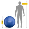 Piłka gimnastyczna 55 cm – rehabilitacja, korekcja, trening