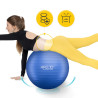 Piłka gimnastyczna 55 cm – rehabilitacja, korekcja, trening