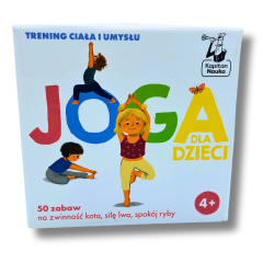 Joga dla dzieci – trening ciała i umysłu | 50 zabaw