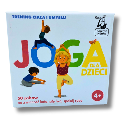 Joga dla dzieci – trening ciała i umysłu | 50 zabaw Joga dla dzieci – trening ciała i umysłu | 50 zabaw