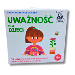 50 zabaw na koncentrację i emocje – uważność dla dzieci
