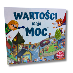 Wartości mają moc – Gra planszowa o wartościach i empatii