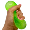 neonowy, cukrowy gniotek z delikatnymi wypustkami – sensoryczna zabawa 6,5 cm