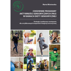 Codzienne aktywności sensoryczne – książka dla terapeutów SI