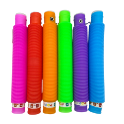 Kolorowa tuba Light Up Pop Pipe – zabawa i terapia