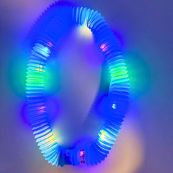 Kolorowa tuba Light Up Pop Pipe – zabawa i terapia