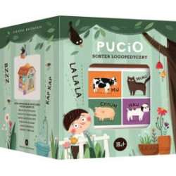 Pucio. Sorter logopedyczny - rozwój mowy i sensoryka
