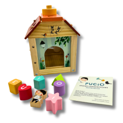 Pucio. Sorter logopedyczny - rozwój mowy i sensoryka