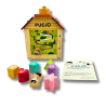 Pucio. Sorter logopedyczny - rozwój mowy i sensoryka