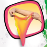 Dwukolorowy slime Jiggly Neo Duo – masa sensoryczna 430 g