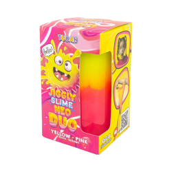 Dwukolorowy slime Jiggly Neo Duo – masa sensoryczna 430 g
