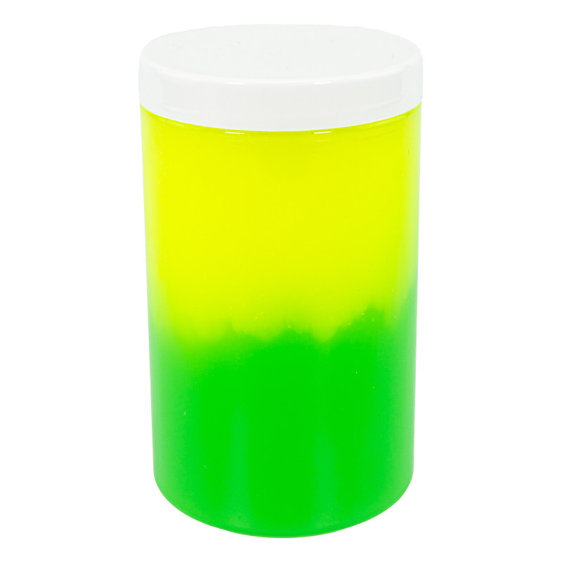 Jiggly Slime Neo Duo żółto-zielony – masa sensoryczna 430 g