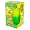 Jiggly Slime Neo Duo żółto-zielony – masa sensoryczna 430 g