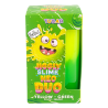 Jiggly Slime Neo Duo żółto-zielony – masa sensoryczna 430 g