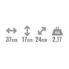 Klocki Gami Edu Pink 2500 el. – kreatywna zabawa i terapia