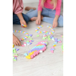 Klocki Gami Edu Pink 2500 el. – kreatywna zabawa i terapia