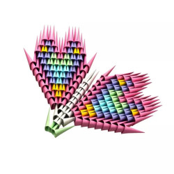 Klocki Gami Edu Pink 2500 el. – kreatywna zabawa i terapia