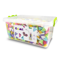 Klocki Gami Edu Pink 2500 el. – kreatywna zabawa i terapia