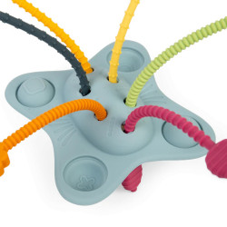 Zabawka sensoryczna Pull, Push and Pop – rozwój i zabawa