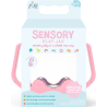 Różowy słoik sensoryczny Glo Pals – światło, relaks, zabawa