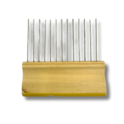 Grzebień (10cm) - malowanie na wodzie Ebru - terapia sensoryczna