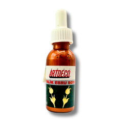 Metaliczna farba Ebru 30ml – miedziany połysk do terapii