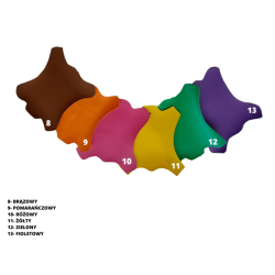 Poduszka sensoryczna duo color – terapia i zabawa