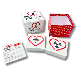 Gra na emocjach - świetna zabawa dla dzieci i dorosłych!