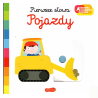 Pojazdy – książka z ruchomymi elementami dla malucha