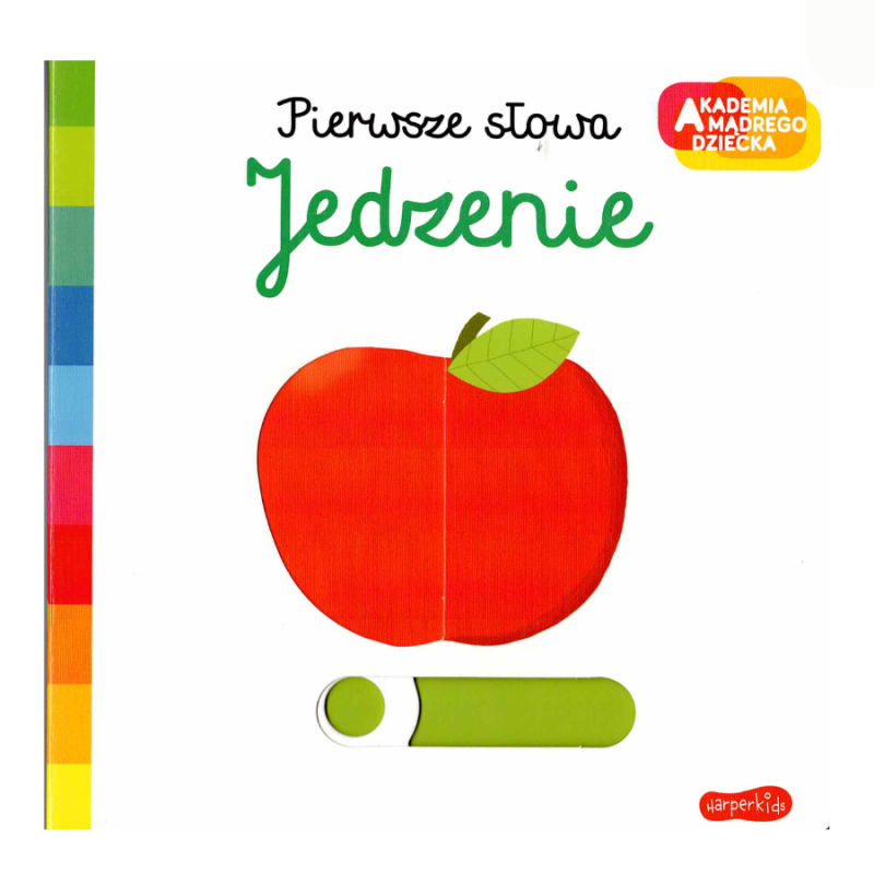 Jedzenie – Pierwsze Słowa | Książeczka z ruchomymi elementami