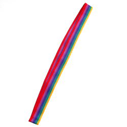 Szarfa gimnastyczna 120×4 cm — podział grup i ćwiczenia