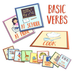 Gra Basic Verbs – Angielski przez ruch i zabawę | SI